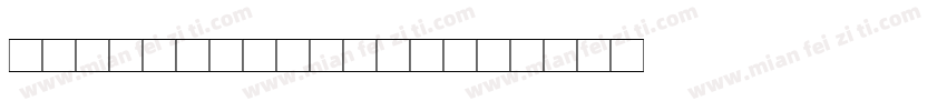 Anton reghlar字体转换